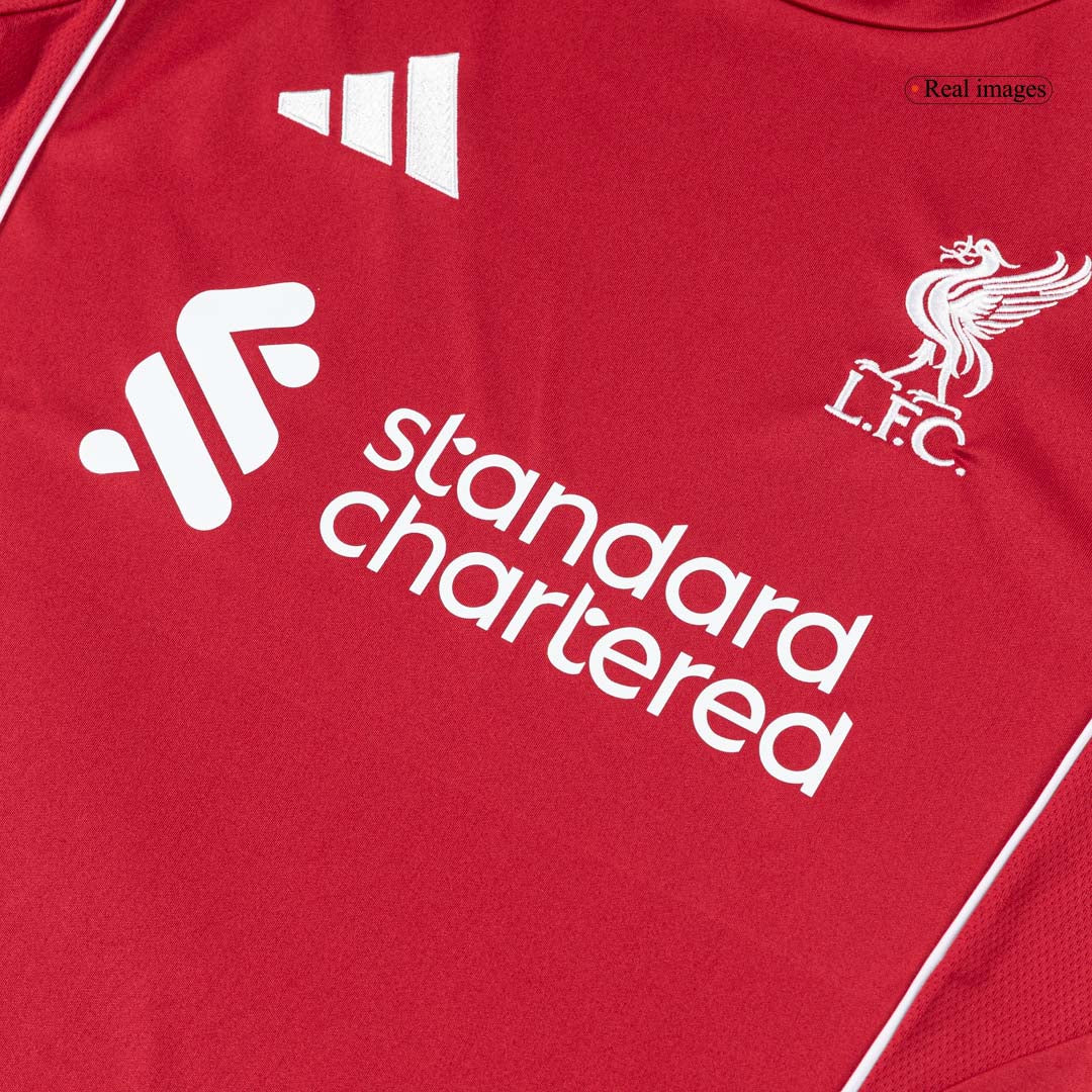 Liverpool pánsky domáci futbalový dres 2025/26 - M.SALAH #11
