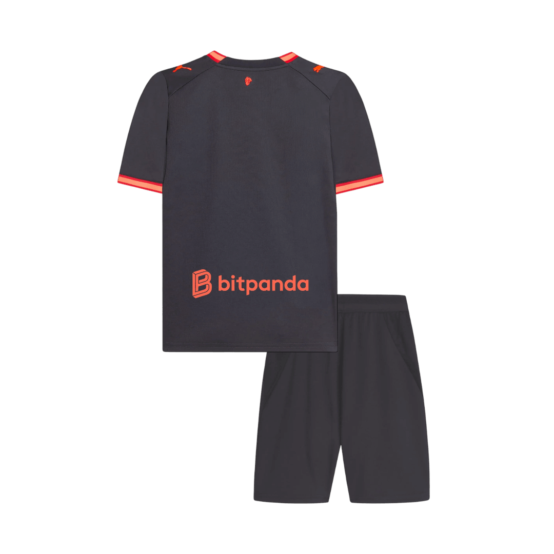 AC Miláno detský Tretí futbalový komplet 2026/27