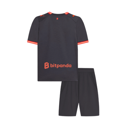 AC Miláno detský Tretí futbalový komplet 2026/27