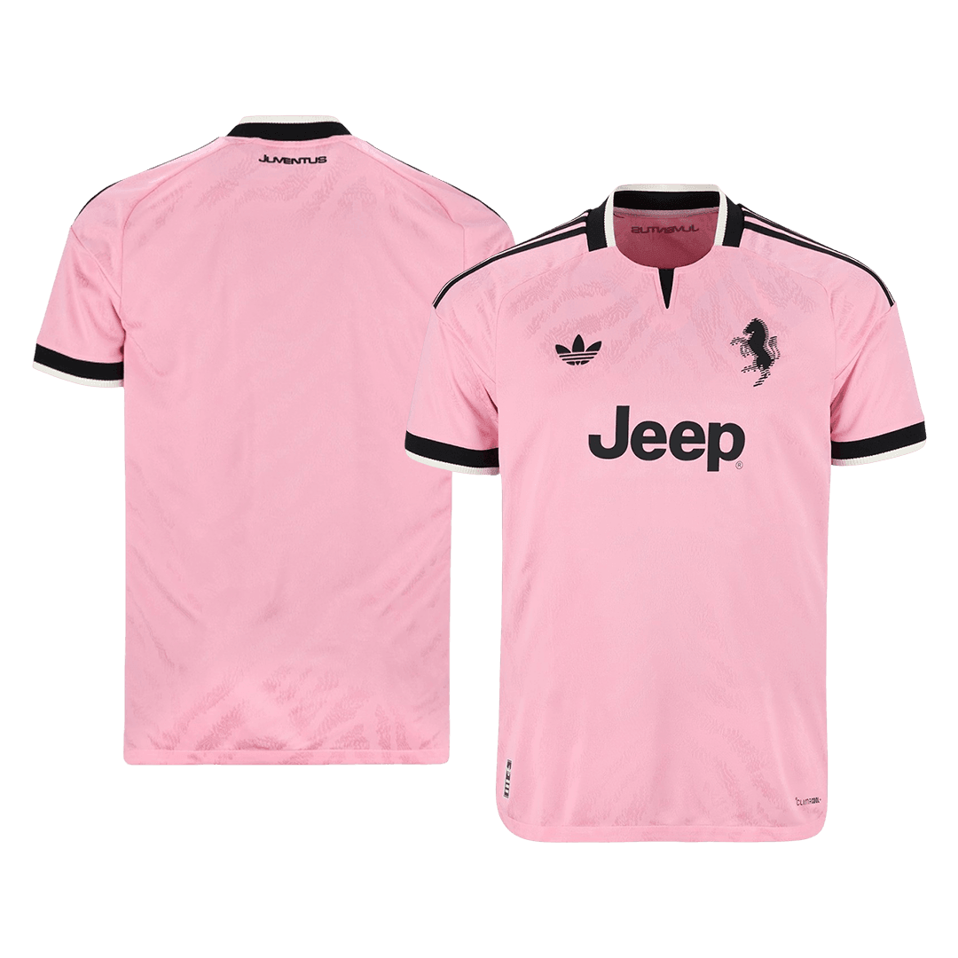 Juventus pánsky Vonkajší futbalový dres 2026/27 [hráčska verzia]