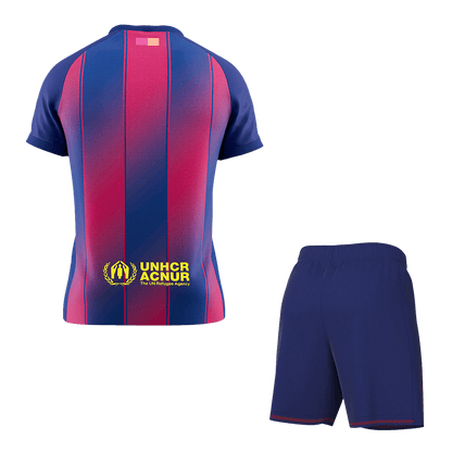 Barcelona pánska domáca futbalová súprava 2025/26 (Prémiová kvalita)