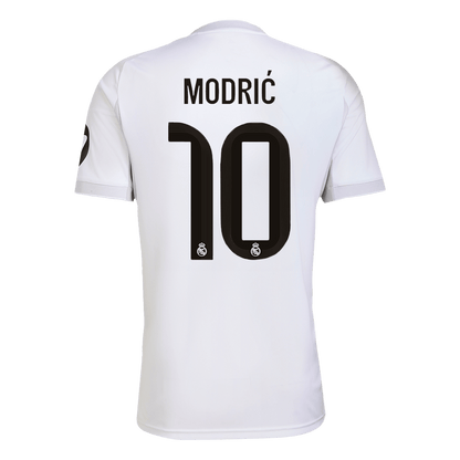 Real Madrid pánsky domáci futbalový dres 2025/26 - MODRIĆ #10 (Prémiová kvalita)