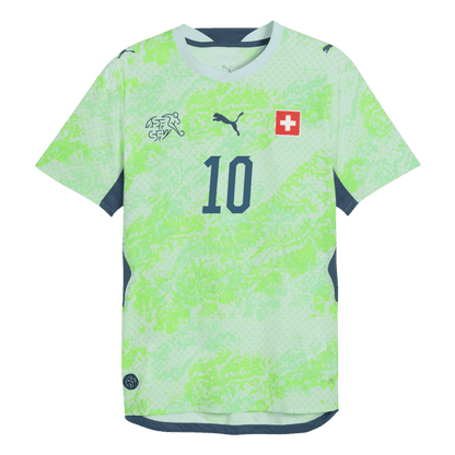 Pánske Futbalový Dres Švajčiarsko Vonkajší MS 2026 - XHAKA #10