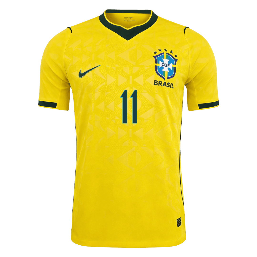 Pánske Futbalový Dres Brazília Domáci MS 2026 Hráčska Verzia - RAPHINHA #11