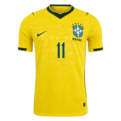 Pánske Futbalový Dres Brazília Domáci MS 2026 Hráčska Verzia - RAPHINHA #11