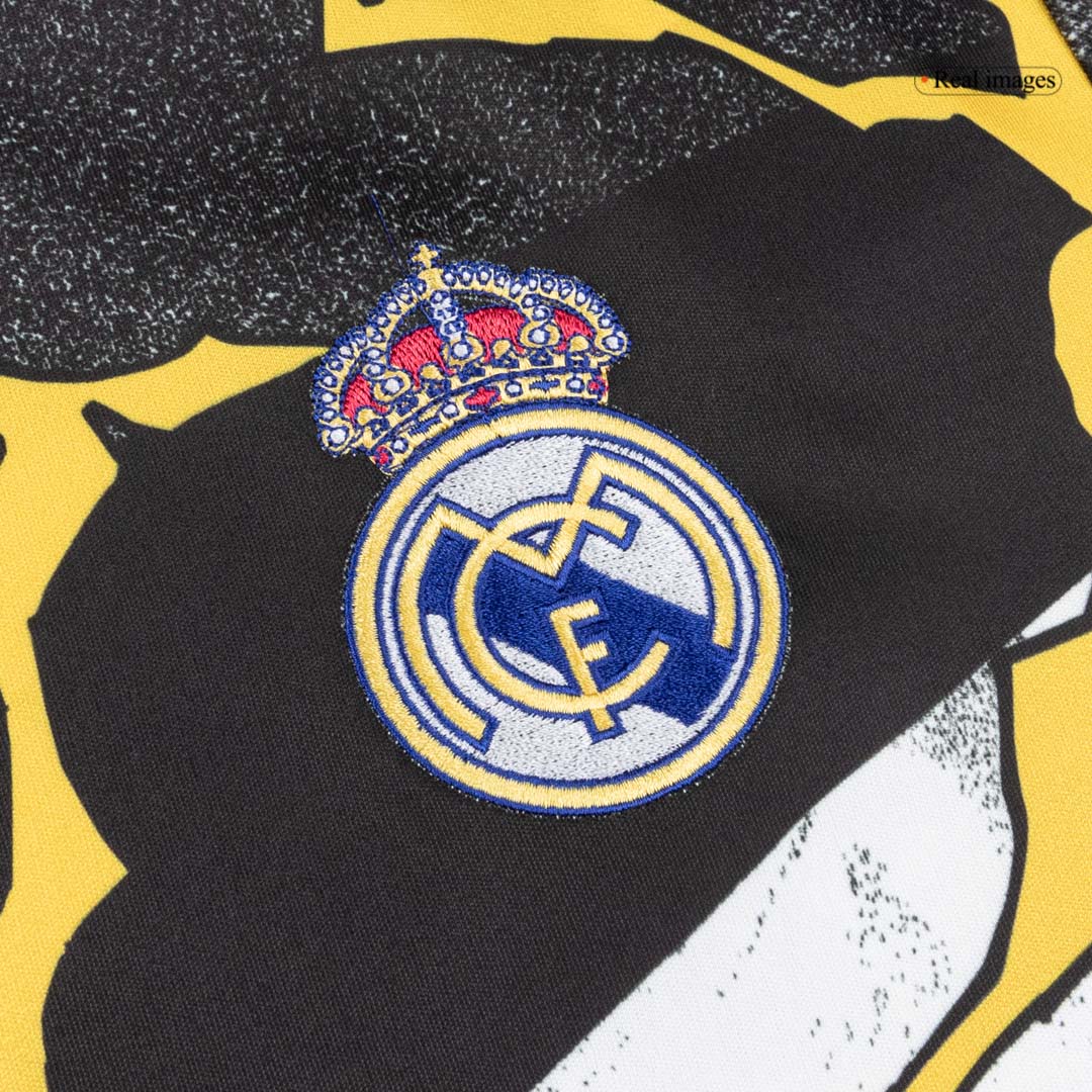 Real Madrid pánsky futbalový dres s dlhými rukávmi 2025/26