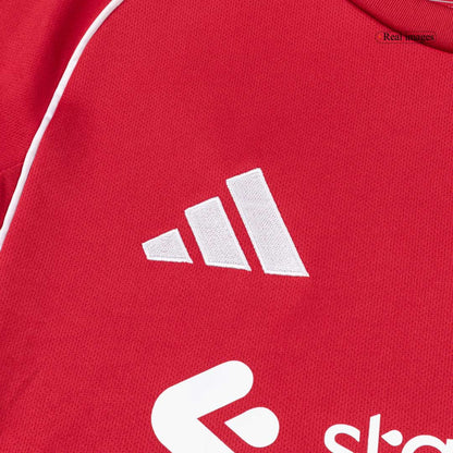 Liverpool pánsky domáci futbalový dres s dlhými rukávmi 2025/26