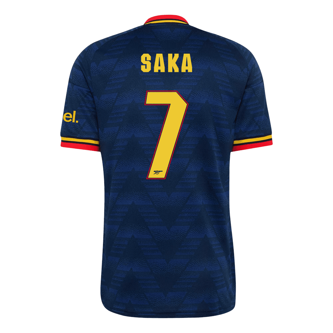 Arsenal pánsky Vonkajší futbalový dres 2026/27 – SAKA #7 – UCL