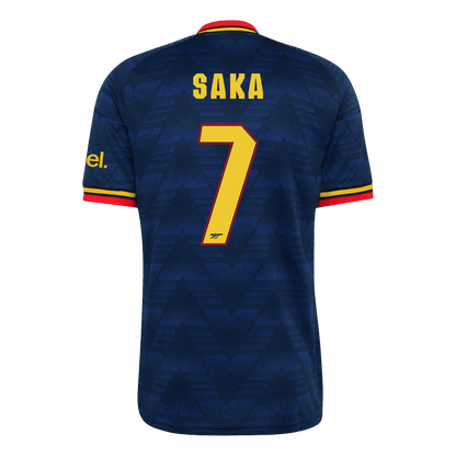 Arsenal pánsky Vonkajší futbalový dres 2026/27 – SAKA #7 – UCL