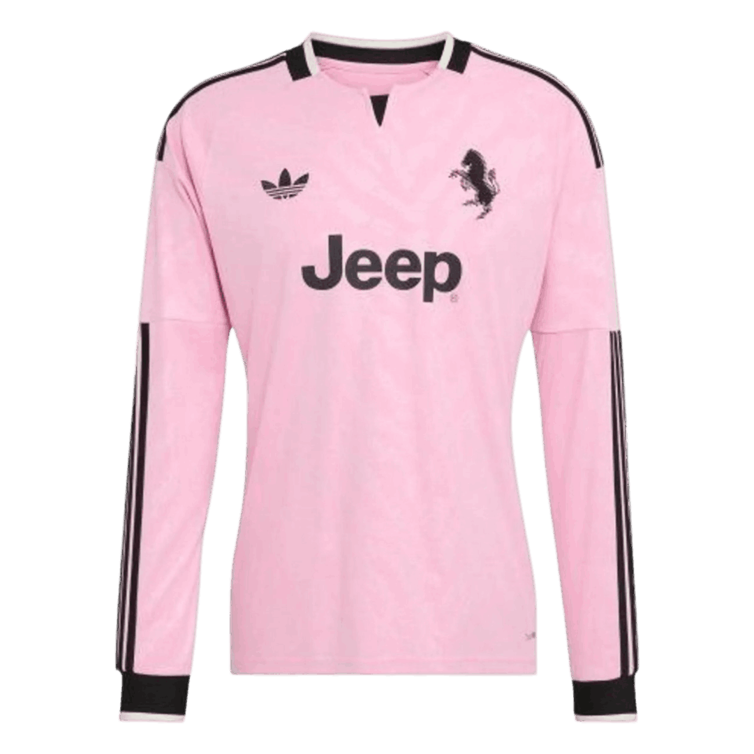 Juventus pánsky Vonkajší futbalový dres s dlhými rukávmi 2026/27