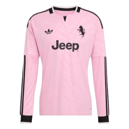 Juventus pánsky Vonkajší futbalový dres s dlhými rukávmi 2026/27