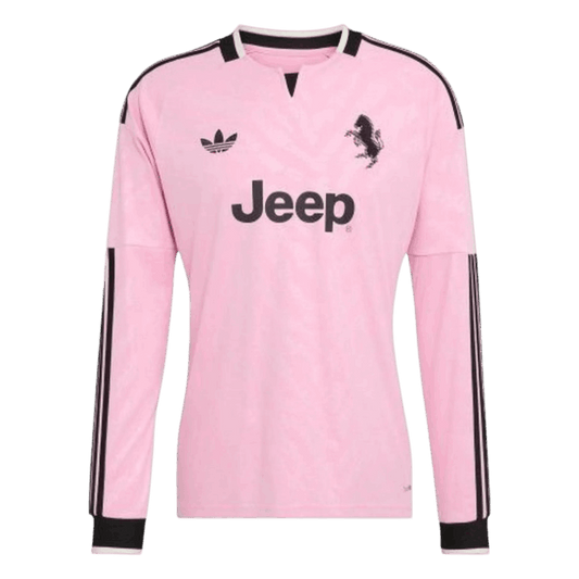 Juventus pánsky Vonkajší futbalový dres s dlhými rukávmi 2026/27