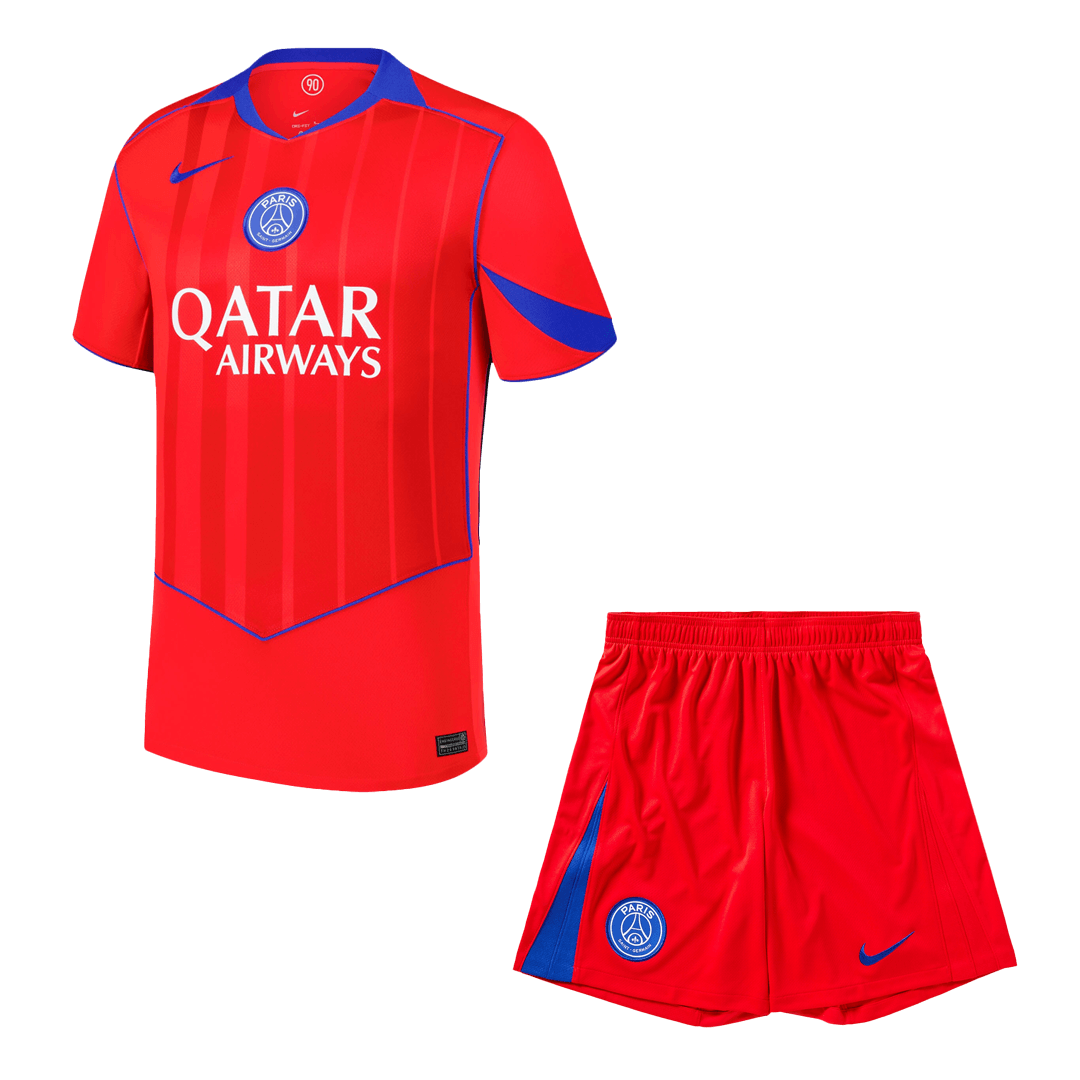 PSG pánska tretia futbalová súprava 2025/26