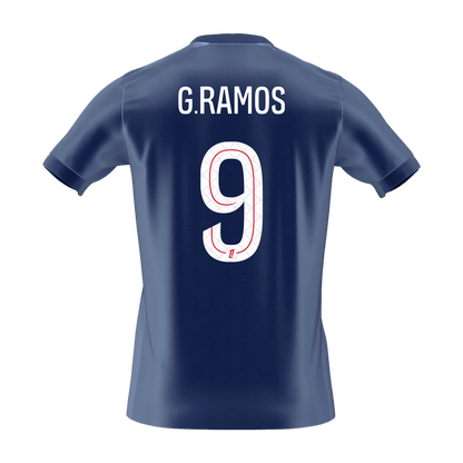 PSG pánsky domáci futbalový dres 2025/26 - G.RAMOS #9 (Prémiová kvalita)