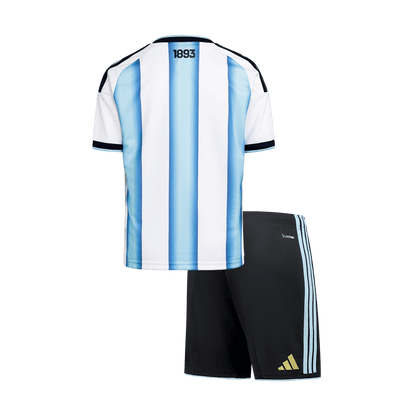 Argentína detská domáca futbalová súprava MS 2026 (Prémiová kvalita)