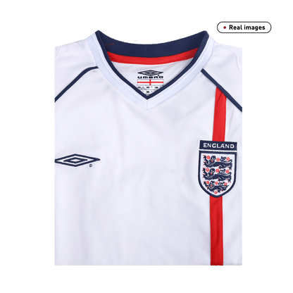 Anglicko pánsky domáci retro futbalový dres 2002 - SCHOLES #8