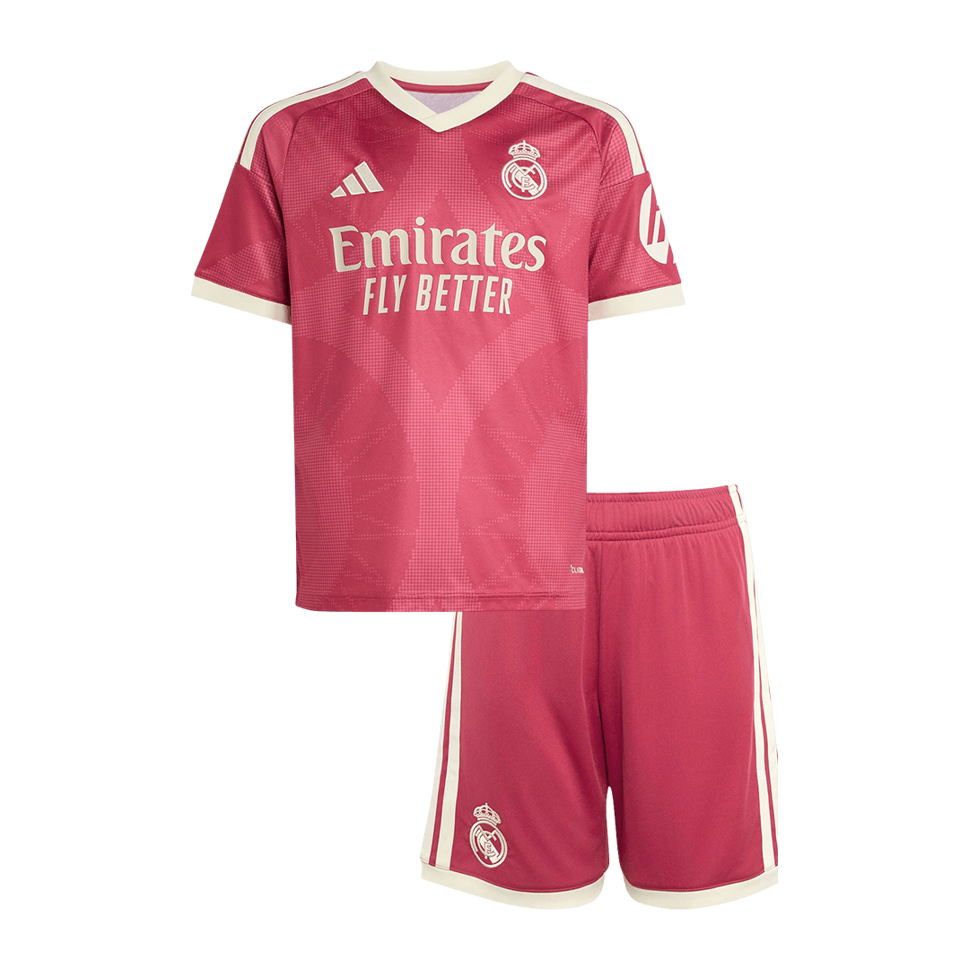 Real Madrid detský Tretí futbalový komplet 2026/27