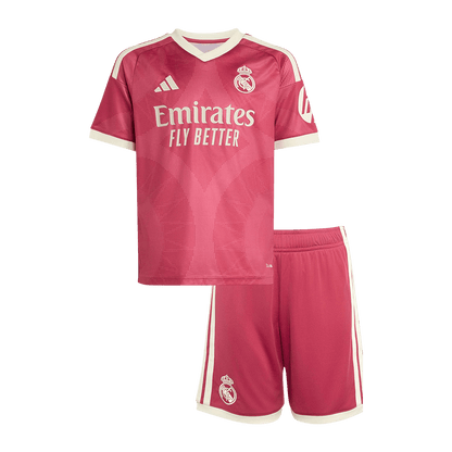 Real Madrid detský Tretí futbalový komplet 2026/27