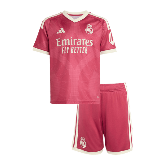 Real Madrid detský Tretí futbalový komplet 2026/27