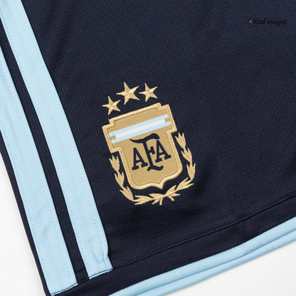 Argentína pánske domáce futbalové šortky MS 2026 (Prémiová kvalita)