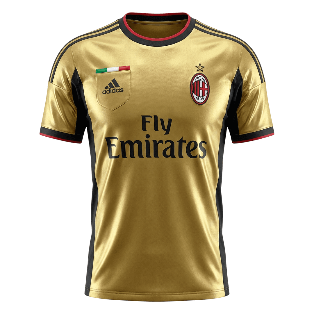 Pánske Retro Futbalový Dres AC Miláno Tretí 2013/14