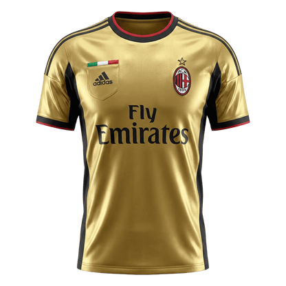 Pánske Retro Futbalový Dres AC Miláno Tretí 2013/14
