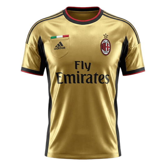 Pánske Retro Futbalový Dres AC Miláno Tretí 2013/14