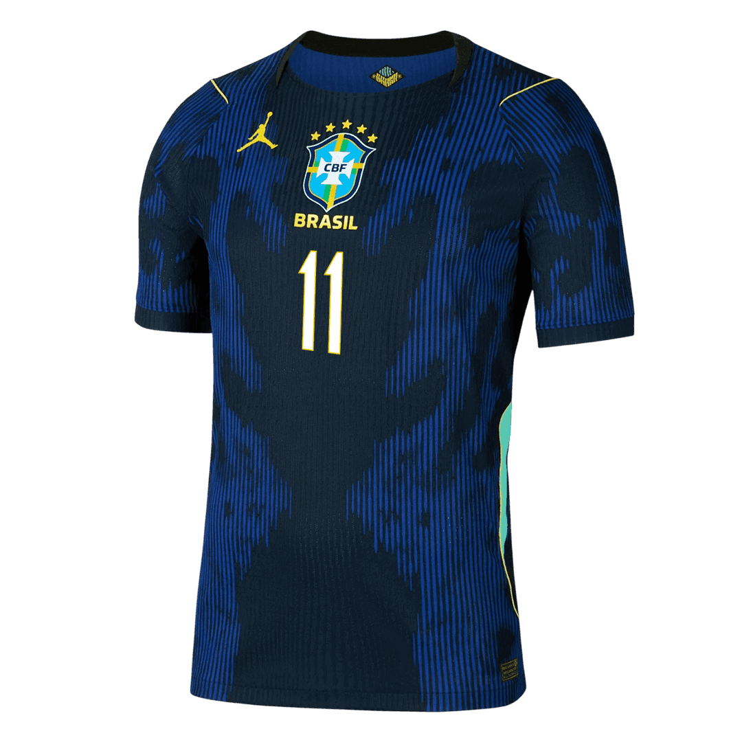 Pánske Futbalový Dres Brazília Vonkajší MS 2026 Hráčska Verzia - RAPHINHA #11