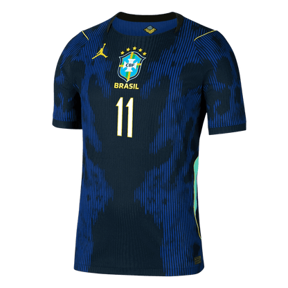 Pánske Futbalový Dres Brazília Vonkajší MS 2026 Hráčska Verzia - RAPHINHA #11