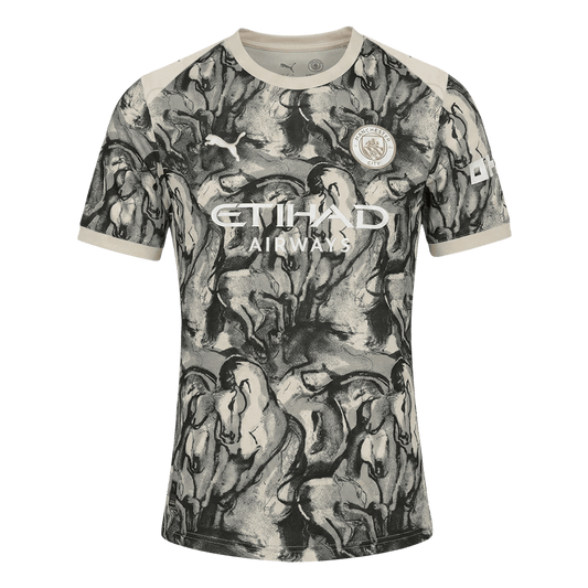 Manchester City pánsky futbalový dres 2025/26