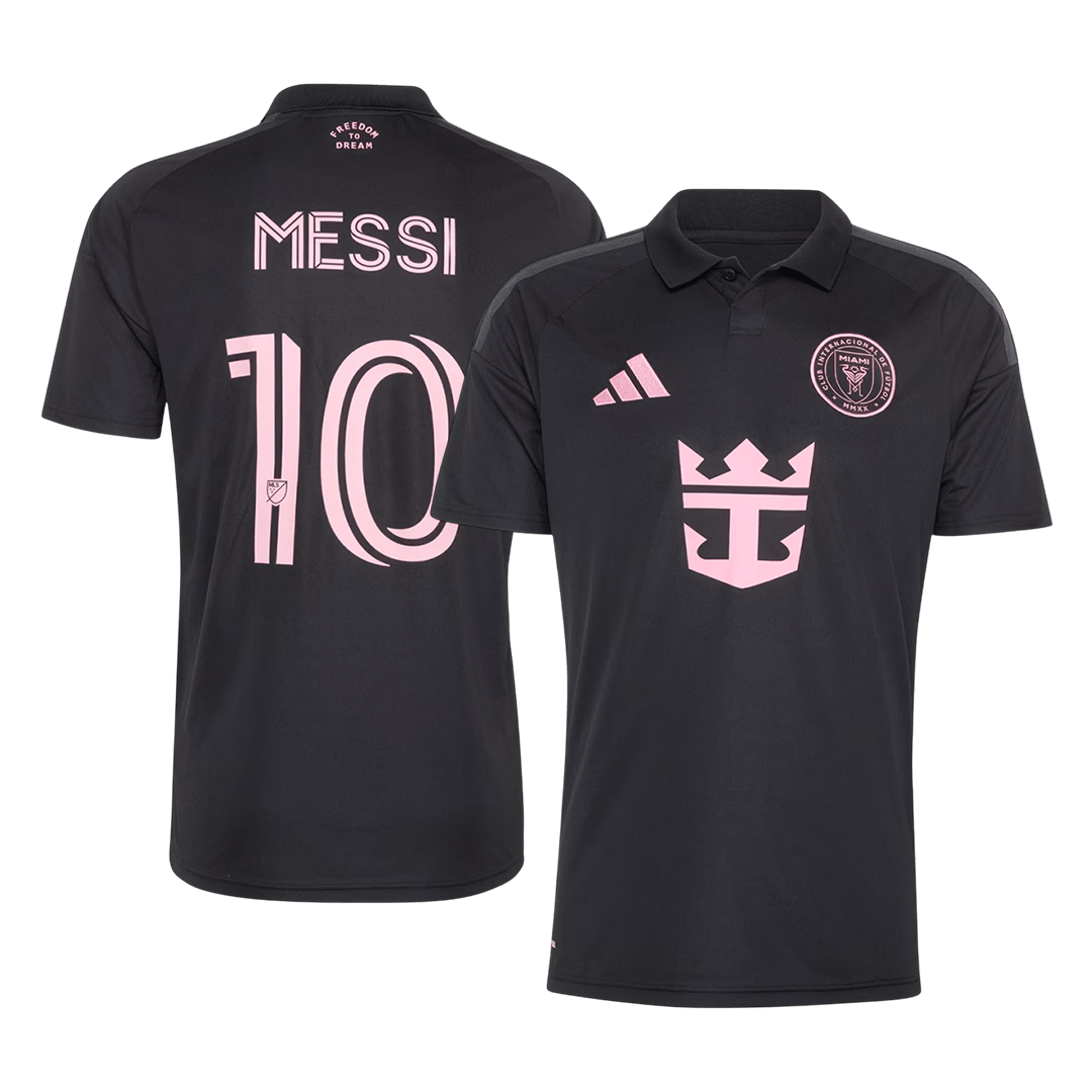 Inter Miami CF pánsky vonkajší futbalový dres 2026 - MESSI #10