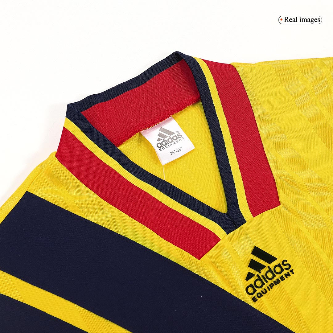 Arsenal pánsky vonkajší retro futbalový dres 1993/94