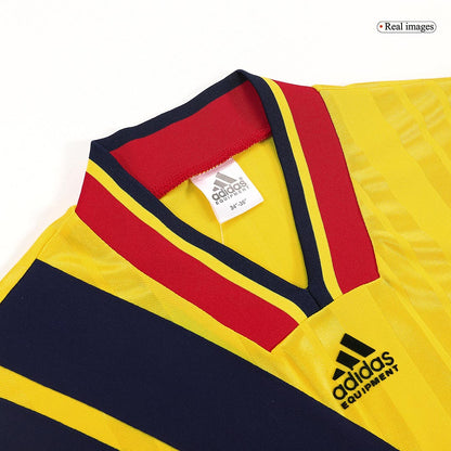 Arsenal pánsky vonkajší retro futbalový dres 1993/94