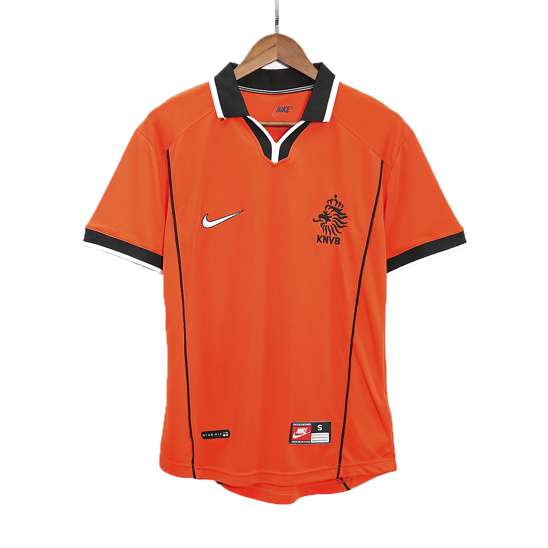 Pánske Retro Futbalový Dres Holandsko Domáci MS 1998