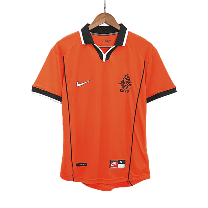 Pánske Retro Futbalový Dres Holandsko Domáci MS 1998