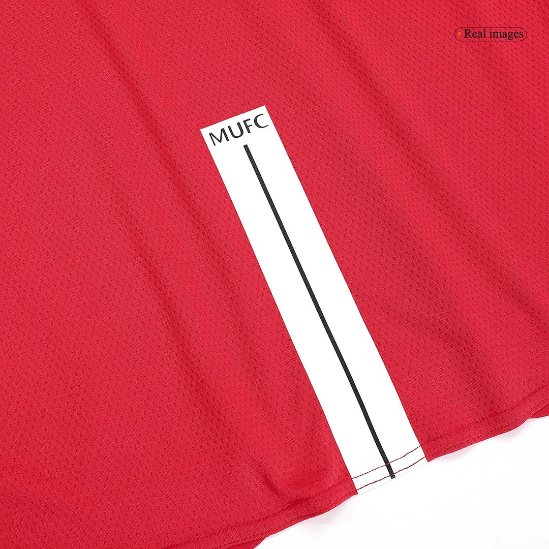 Manchester United pánsky domáci retro futbalový dres 2007/08