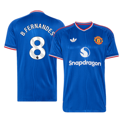 Manchester United pánsky Vonkajší futbalový dres 2026/27 – B. FERNANDES #8 [hráčska verzia]