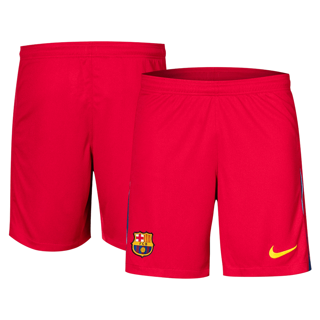 Barcelona pánske štvrté futbalové šortky 2025/26