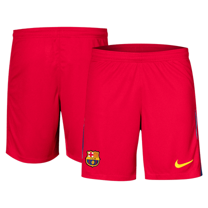 Barcelona pánske štvrté futbalové šortky 2025/26