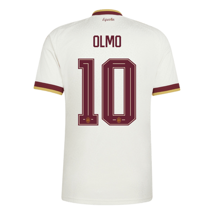 Pánske Futbalový Dres Španielsko Vonkajší MS 2026 - OLMO #10