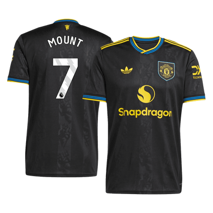 Manchester United pánsky tretí futbalový dres 2025/26 - MOUNT #7