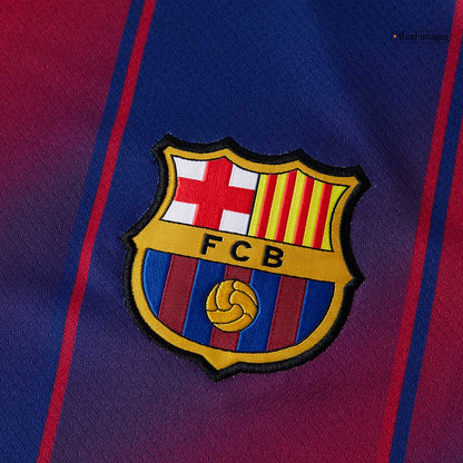 Barcelona pánsky domáci futbalový dres 2025/26 - ROONY #19 (Prémiová kvalita)