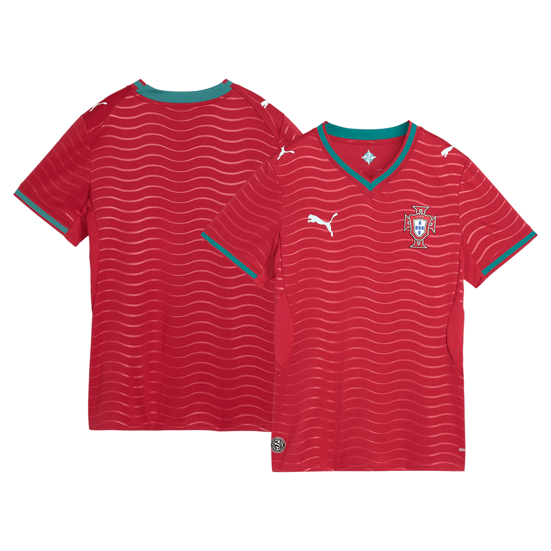 Portugalsko dámsky domáci futbalový dres MS 2026