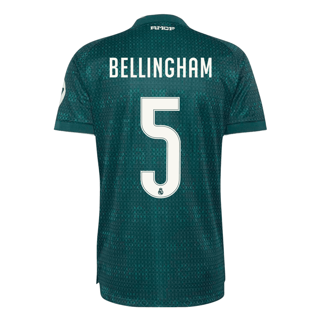 Real Madrid pánsky vonkajší futbalový dres 2026/27 – BELLINGHAM #5 [hráčska verzia]