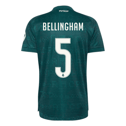 Real Madrid pánsky vonkajší futbalový dres 2026/27 – BELLINGHAM #5 [hráčska verzia]