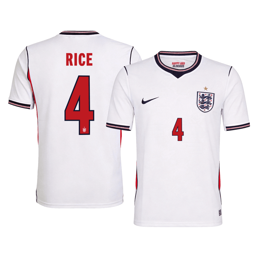 Anglicko pánsky domáci futbalový dres MS 2026 - RICE #4