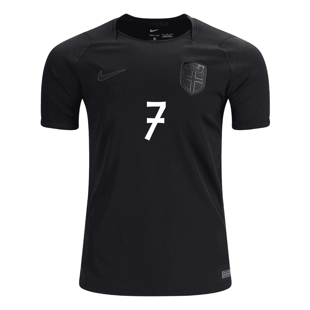 Nórsko pánsky vonkajší futbalový dres MS 2026 – SØRLOTH #7