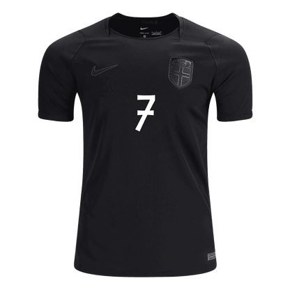 Nórsko pánsky vonkajší futbalový dres MS 2026 – SØRLOTH #7