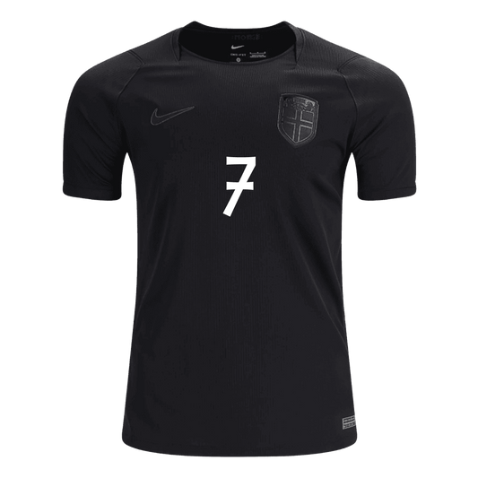 Pánske Futbalový Dres Nórsko Vonkajší MS 2026 - SØRLOTH #7