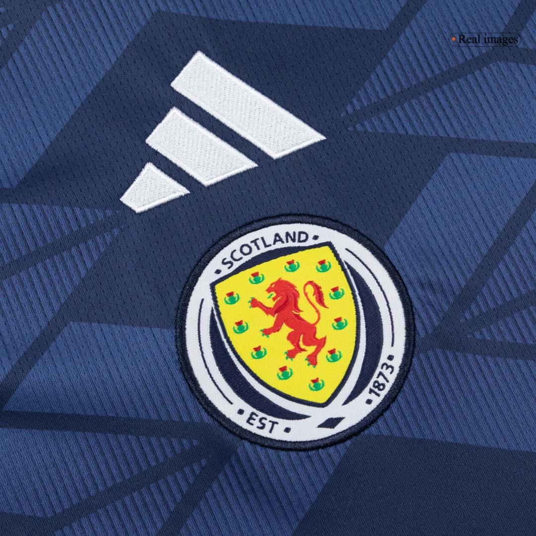 Škótsko pánsky domáci futbalový dres MS 2026